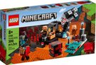 LEGO MINECRAFT Podzemn hrad 21185 STAVEBNICE