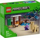 LEGO MINECRAFT Steve a vprava do pout 21251 STAVEBNICE