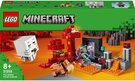 LEGO MINECRAFT Pepaden v portlu do Netheru 21255 STAVEBNICE