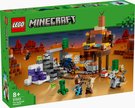 LEGO MINECRAFT Dln achta v pustin 21263 STAVEBNICE