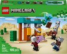 LEGO MINECRAFT Pouštní hlídka zákeřníků 21267 STAVEBNICE