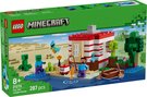 LEGO MINECRAFT TNT Dm v dungli 21275 STAVEBNICE