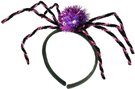KARNEVAL elenka fialov pavouk Halloween dekorace