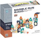 Kulikodrha Marble Run Blocks 2D/3D stavebnice 66 dlk v krabici