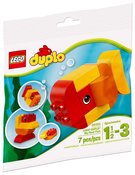 LEGO DUPLO Rybka 30323 7 kostiek STAVEBNICE