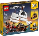 LEGO CREATOR Pirtsk lo 3v1 31109 STAVEBNICE