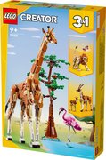 LEGO CREATOR Divok zvata ze safari 3v1 31150 STAVEBNICE