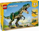 LEGO CREATOR Dinosaurus T-Rex 3v1 31151 STAVEBNICE
