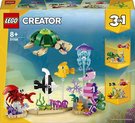 LEGO CREATOR Mot tvorov 3v1 31158 STAVEBNICE