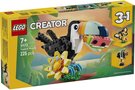 LEGO CREATOR Divok zvata: Tropick tukan 3v1 31173 STAVEBNICE