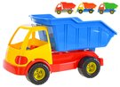 Auto nkladn sklpka barevn na psek voln chod plast 4 barvy