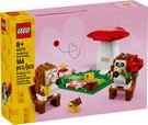 LEGO Ježčí rande s piknikem 40711 STAVEBNICE