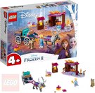 LEGO PRINCESS FROZEN 2 Elsa a dobrodrustv s povozem 41166 STAVEBNICE