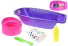 MAD Baby set pro panenky vanika a nonk s doplky plast 2 barvy