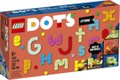 LEGO DOTS Psmenka 41950 STAVEBNICE