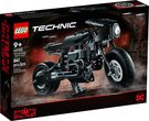 LEGO TECHNIC Batman Batcycle motocykl 42155 STAVEBNICE