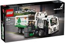 LEGO TECHNIC Popelsk vz Mack LR Electric 42167 STAVEBNICE