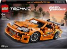LEGO TECHNIC Auto Toyota Supra MK4 Fast and Furious 42204 STAVEBNICE