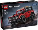 LEGO TECHNIC Auto SUV Ford Bronco 42213 STAVEBNICE