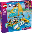 LEGO FRIENDS Dobrodrustv na jacht 42664 STAVEBNICE