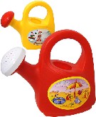 Konvika dtsk na zahradu s obrzkem 23cm 1,2l s kroptkem plast 4 barvy