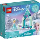 LEGO DISNEY FROZEN Elsa a zámecké nádvoří 43199 STAVEBNICE