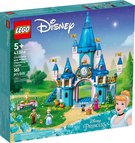 LEGO DISNEY Zmek Popelky a krsnho prince 43206 STAVEBNICE