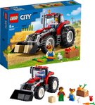 LEGO CITY Traktor s elnm nakladaem 60287 STAVEBNICE