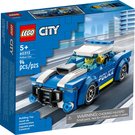 LEGO CITY Policejn auto 60312 STAVEBNICE