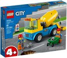 LEGO CITY Auto nklak s mchakou na beton 60325 STAVEBNICE