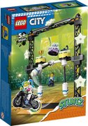 LEGO CITY Kladivov kaskadrsk vzva 60341 STAVEBNICE