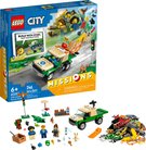 LEGO CITY Zchrann mise v divoin 60353 STAVEBNICE