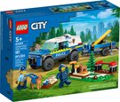 LEGO CITY Mobiln cviit policejnch ps 60369 STAVEBNICE
