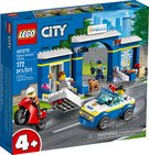 LEGO CITY Honika na policejn stanici 60370 STAVEBNICE