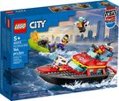 LEGO CITY Hasisk zchrann lo a lun 60373 STAVEBNICE