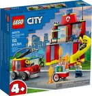 LEGO CITY Hasisk stanice a auto hasi 60375 STAVEBNICE