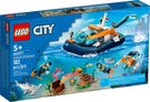 LEGO CITY Przkumn ponorka potp 60377 STAVEBNICE