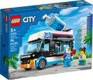 LEGO CITY Tu dodvka s ledovou tt 60384 STAVEBNICE