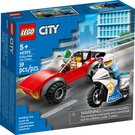 LEGO CITY Honika auta s policejn motorkou 60392 STAVEBNICE