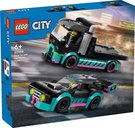 LEGO CITY Auto kamión se závodním autem 60406 STAVEBNICE