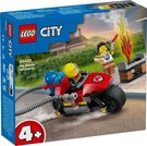 LEGO CITY Hasisk zchrann motorka 60410 STAVEBNICE