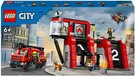 LEGO CITY Hasisk stanice s hasiskm vozem 60414 STAVEBNICE