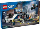 LEGO CITY Mobilní kriminalistická laboratoř policistů 60418 STAVEBNICE
