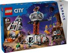 LEGO CITY Vesmrn zkladna a startovac rampa 60434 STAVEBNICE