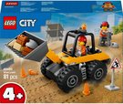 LEGO CITY Žlutý kolový nakladač 60450 STAVEBNICE