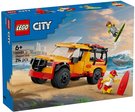 LEGO CITY Záchranné auto pro plavčíka 60453 STAVEBNICE