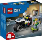 LEGO CITY Honika na policejn motorce 60455 STAVEBNICE