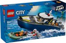 LEGO CITY Honika na policejn lodi 60456 STAVEBNICE