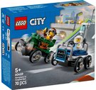 LEGO CITY Závodní balíček: Letadlo vs. nemocniční lůžko 60459 STAVEBNICE