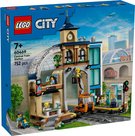 LEGO CITY Hlavn vlakov ndra 60469 STAVEBNICE